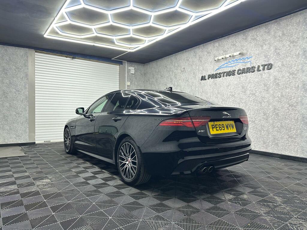 Jaguar XE 2.0 D180 R-dynamic S Euro 6 Ss PE69WYM Black #6