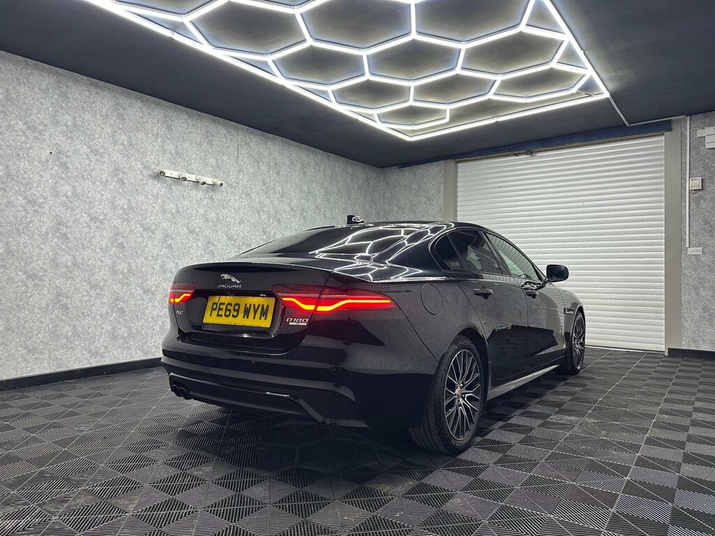Jaguar XE 2.0 D180 R-dynamic S Euro 6 Ss PE69WYM Black #4