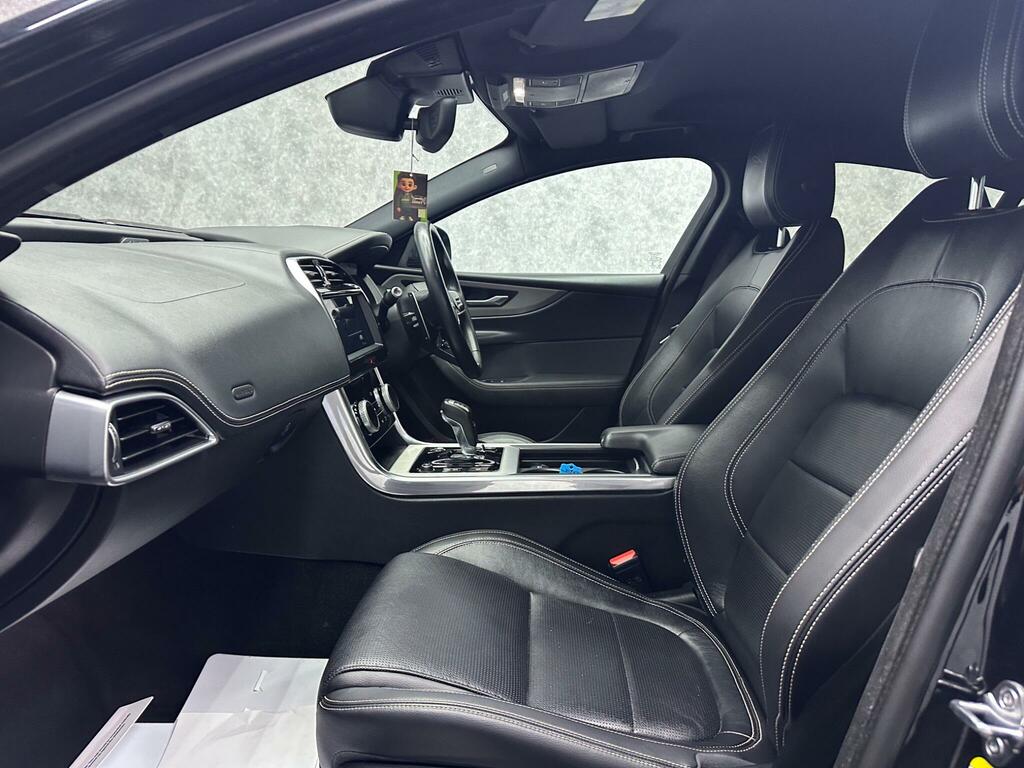 Jaguar XE 2.0 D180 R-dynamic S Euro 6 Ss PE69WYM Black #3