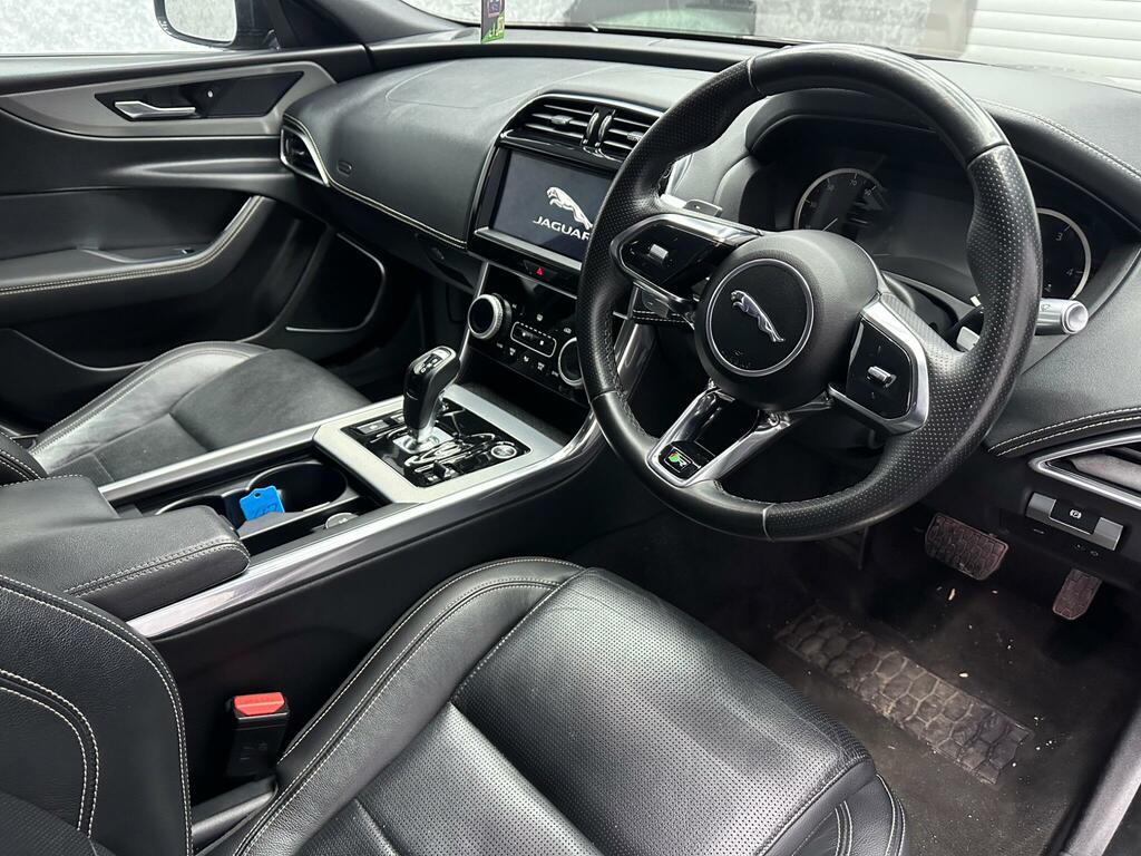 Jaguar XE 2.0 D180 R-dynamic S Euro 6 Ss PE69WYM Black #2