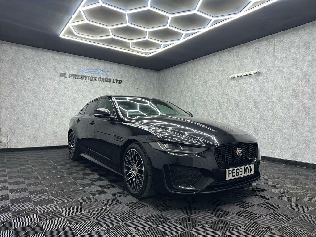 Jaguar XE 2.0 D180 R-dynamic S Euro 6 Ss PE69WYM Black #5