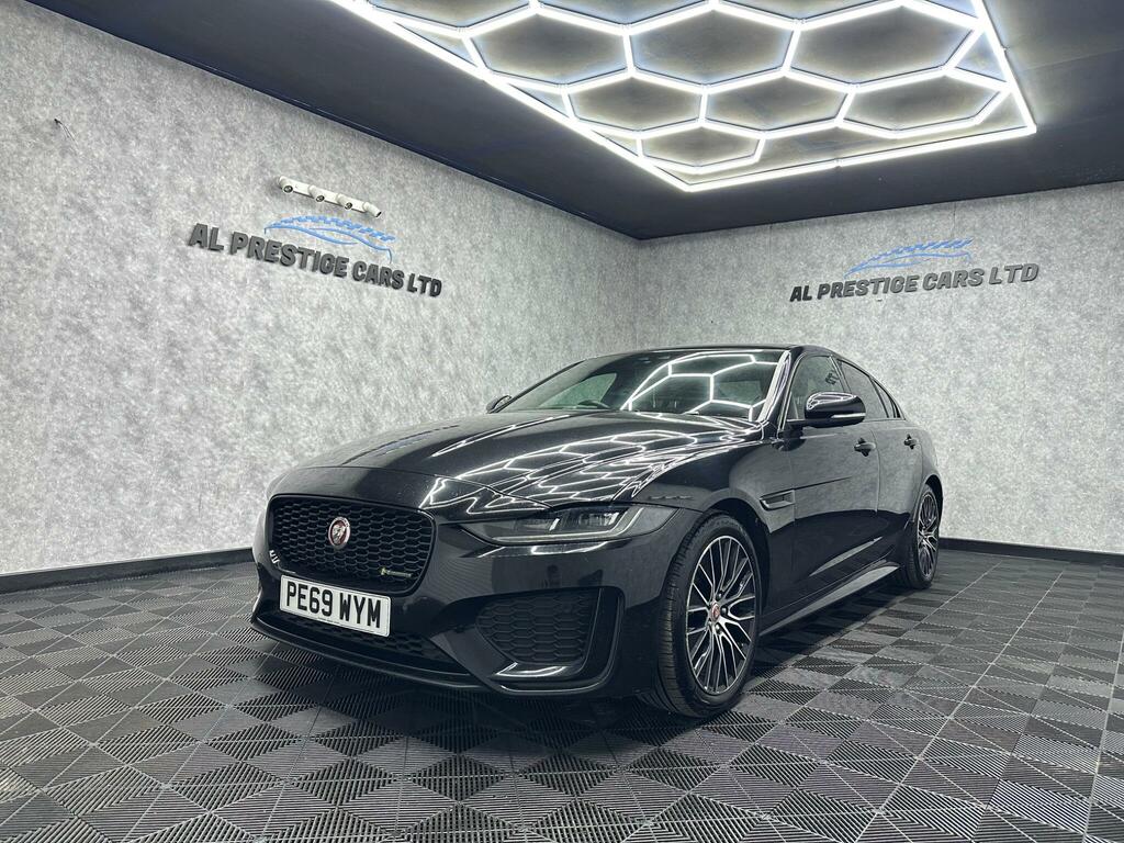 Jaguar XE 2.0 D180 R-dynamic S Euro 6 Ss Black