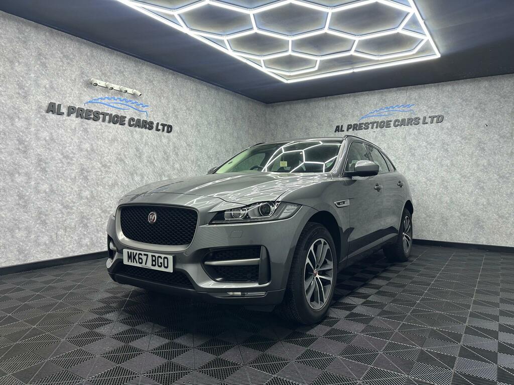 Jaguar F-Pace 2.0 D180 R-sport Euro 6 Ss Grey