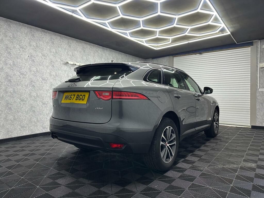 Jaguar F-Pace 2.0 D180 R-sport Euro 6 Ss MK67BGO Grey #4