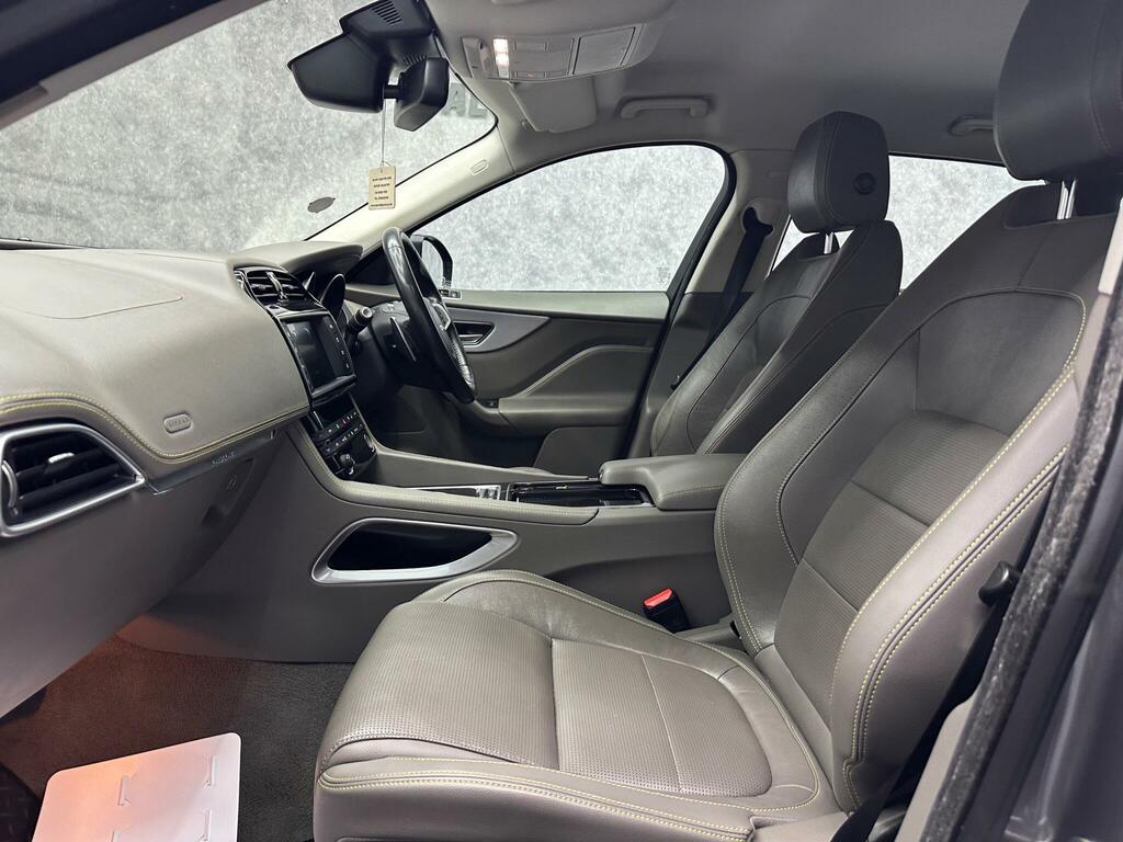 Jaguar F-Pace 2.0 D180 R-sport Euro 6 Ss MK67BGO Grey #3