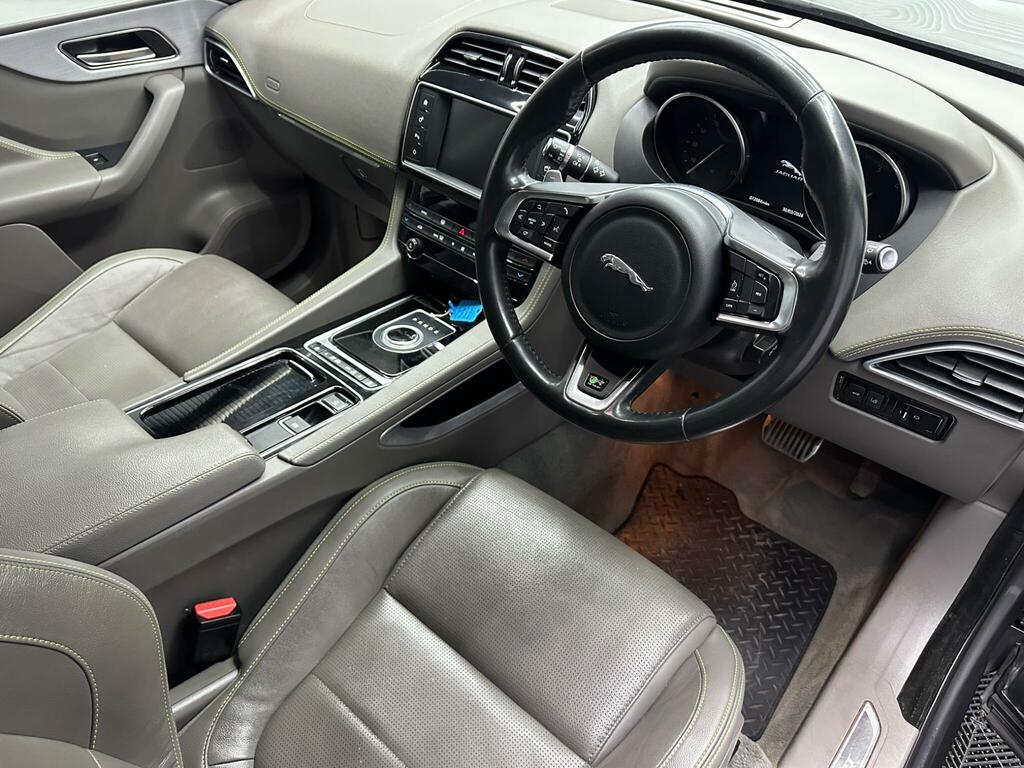 Jaguar F-Pace 2.0 D180 R-sport Euro 6 Ss MK67BGO Grey #2