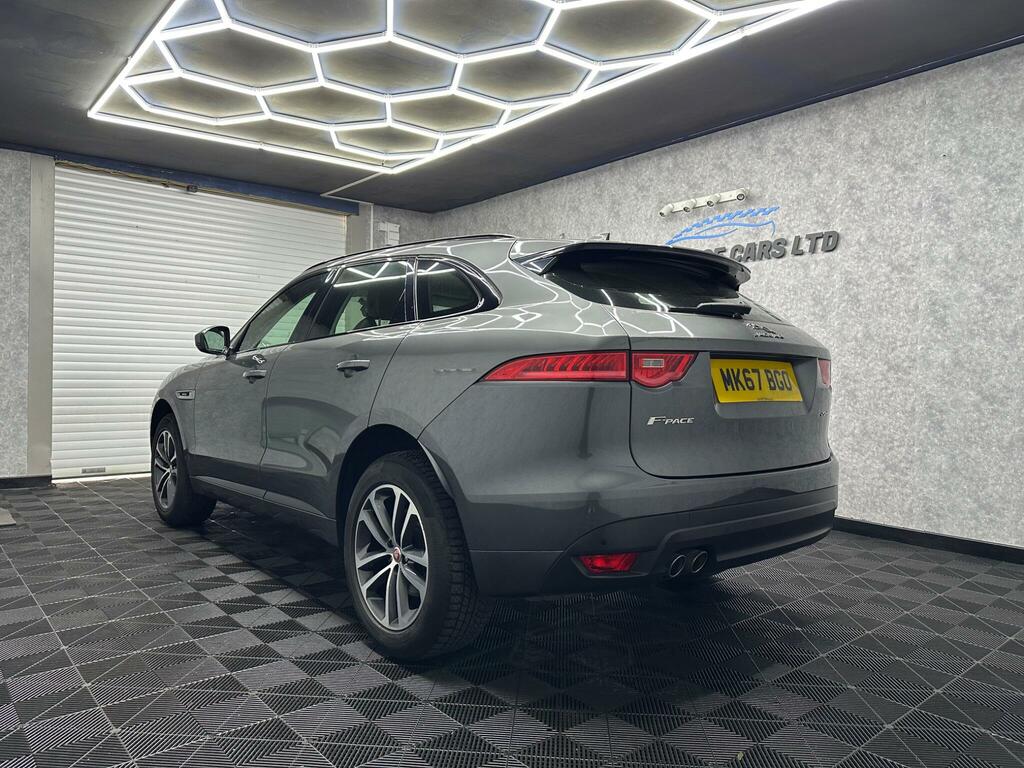 Jaguar F-Pace 2.0 D180 R-sport Euro 6 Ss MK67BGO Grey #6
