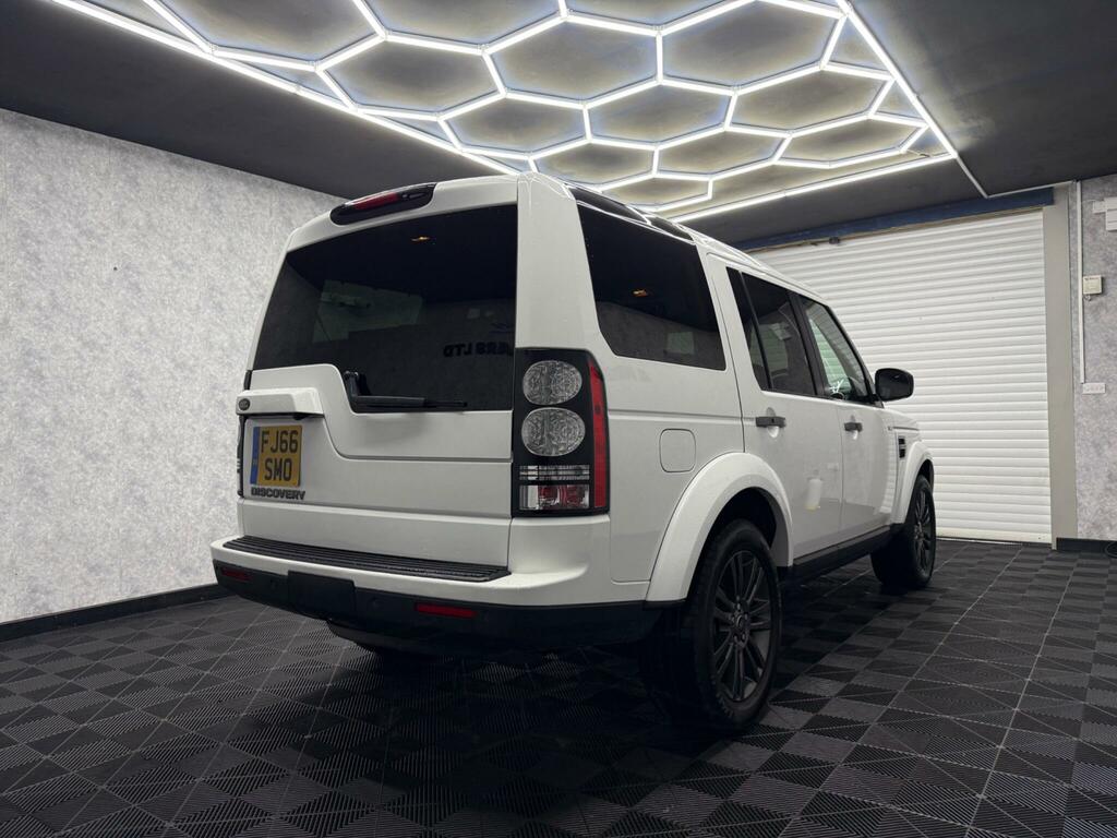 Land Rover Discovery 4 3.0 Sd V6 Graphite 4Wd Euro 6 Ss FJ66SMO White #4