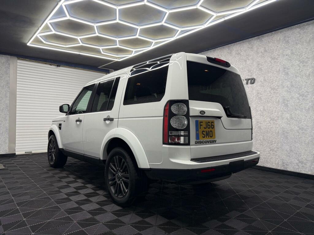 Land Rover Discovery 4 3.0 Sd V6 Graphite 4Wd Euro 6 Ss FJ66SMO White #6