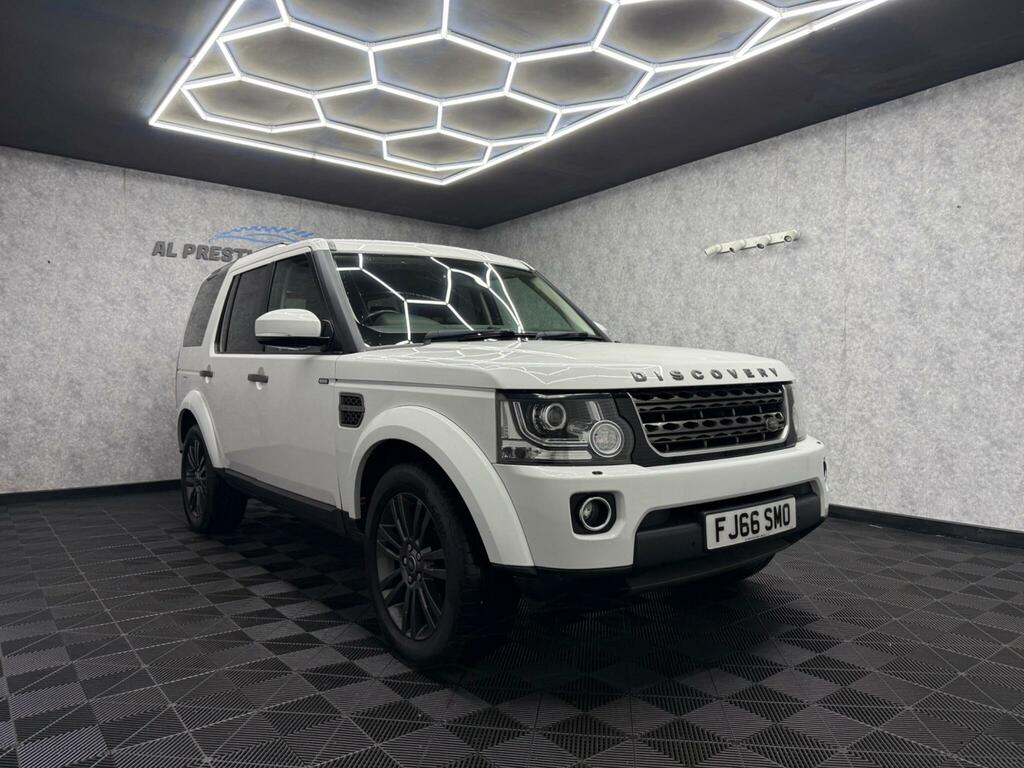 Land Rover Discovery 4 3.0 Sd V6 Graphite 4Wd Euro 6 Ss FJ66SMO White #5