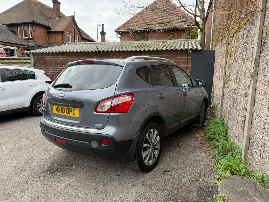 Nissan Qashqai 1.5 Dci Tekna 2Wd Euro 4 WX10OPC Grey #4