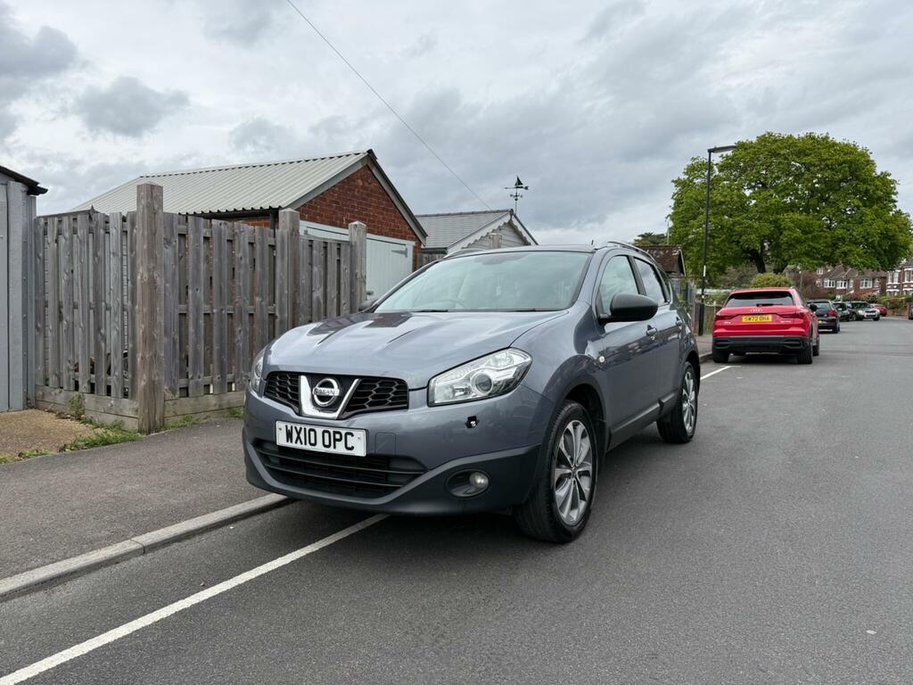 Nissan Qashqai 1.5 Dci Tekna 2Wd Euro 4 Grey