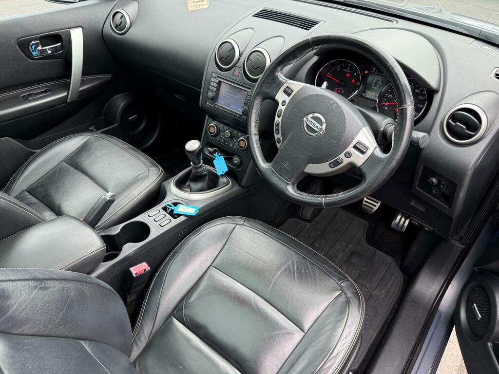 Nissan Qashqai 1.5 Dci Tekna 2Wd Euro 4 WX10OPC Grey #2