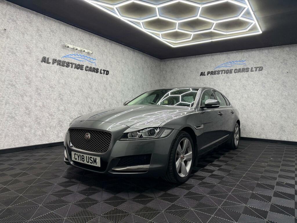 Jaguar XF 2.0D Portfolio Euro 6 Ss Grey