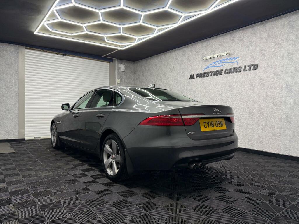 Jaguar XF 2.0D Portfolio Euro 6 Ss CY18USM Grey #6