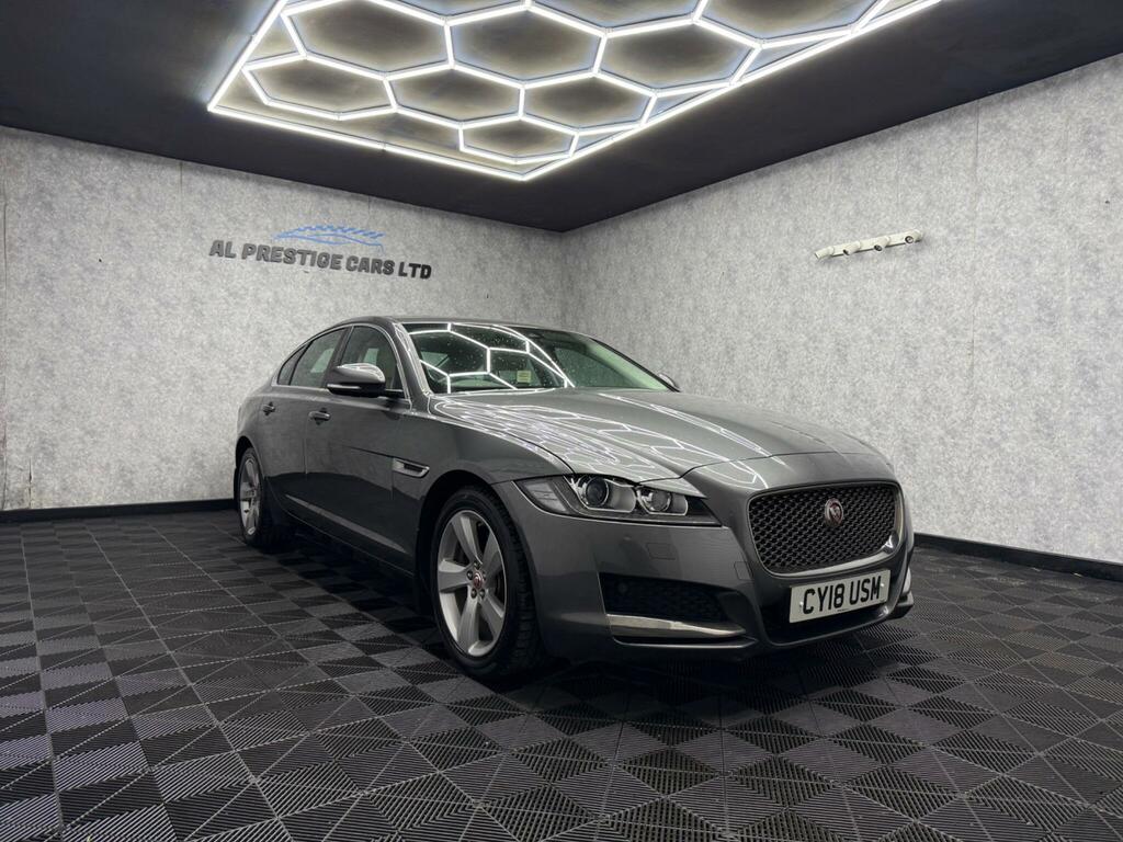 Jaguar XF 2.0D Portfolio Euro 6 Ss CY18USM Grey #5