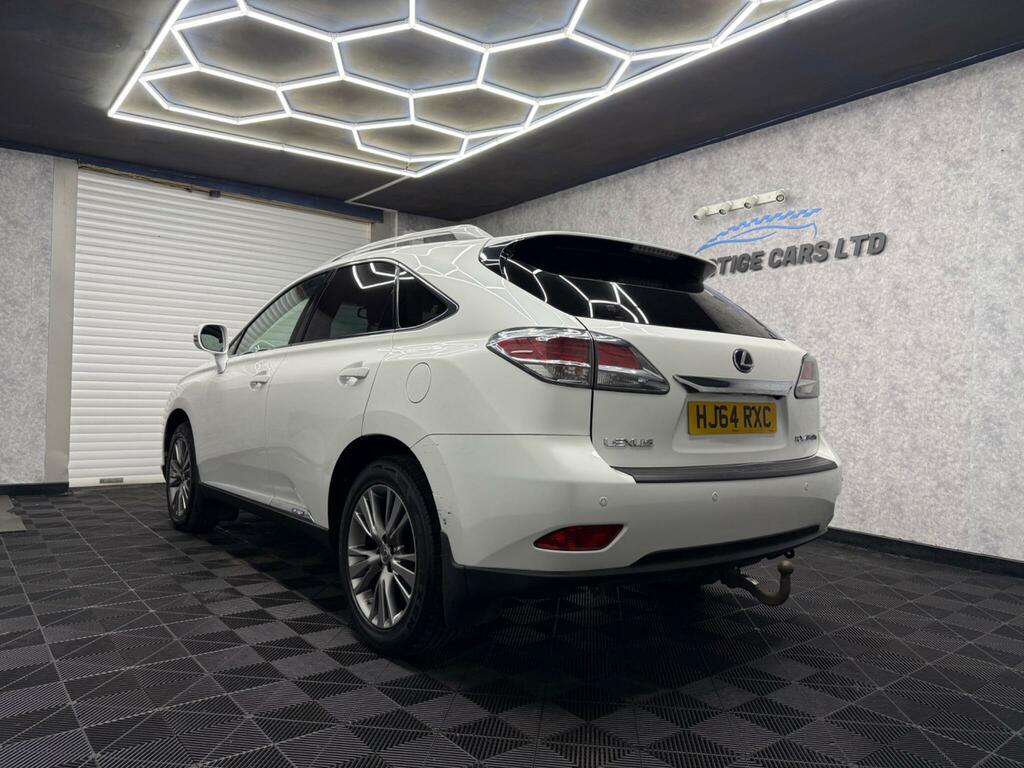 Lexus RX 3.5 450H V6 Luxury Cvt 4Wd Euro 5 Ss HJ64RXC White #6