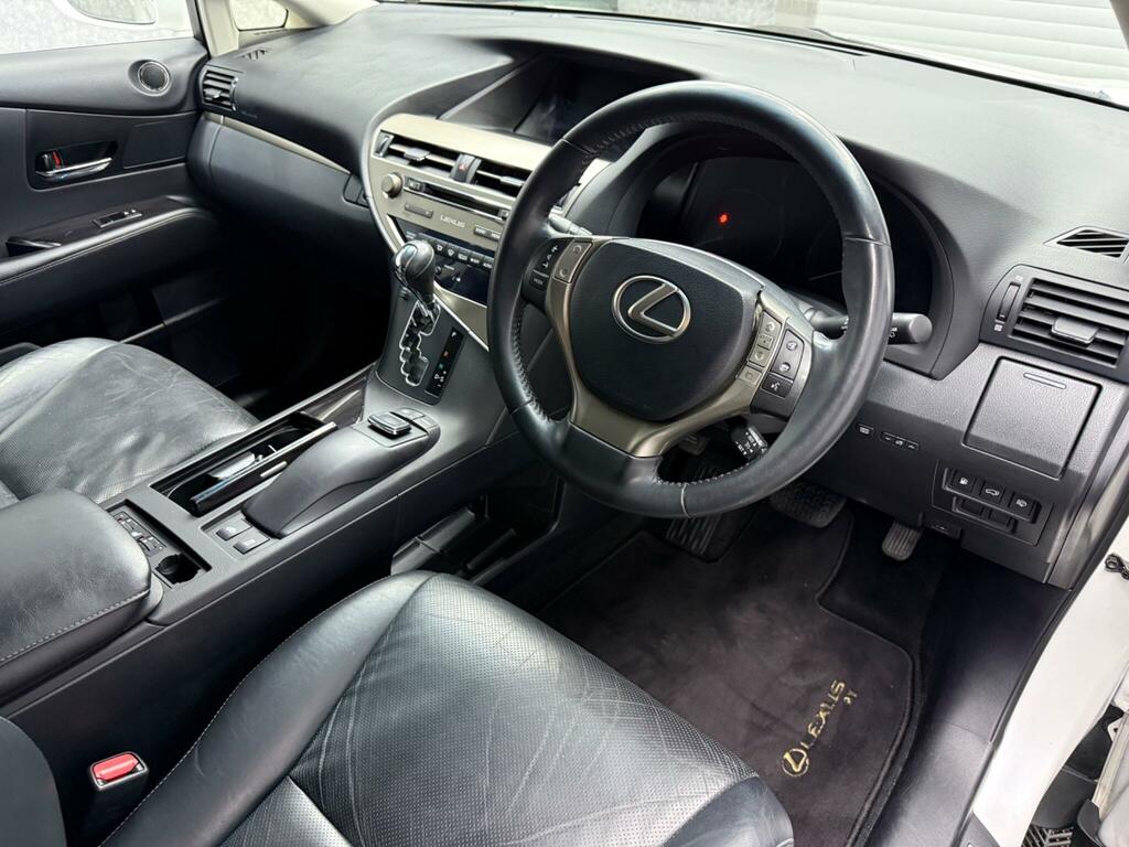 Lexus RX 3.5 450H V6 Luxury Cvt 4Wd Euro 5 Ss HJ64RXC White #2