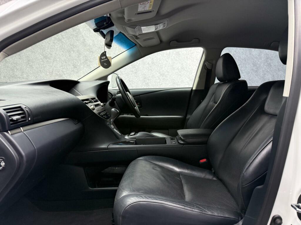 Lexus RX 3.5 450H V6 Luxury Cvt 4Wd Euro 5 Ss HJ64RXC White #3