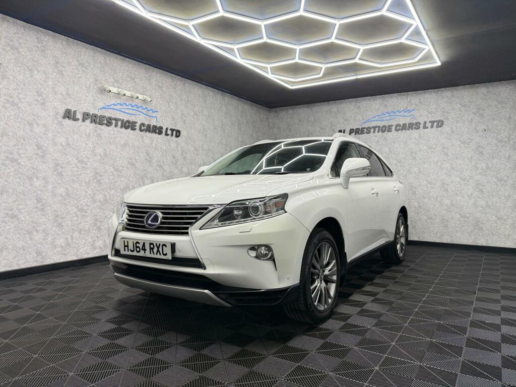 Lexus RX 3.5 450H V6 Luxury Cvt 4Wd Euro 5 Ss White