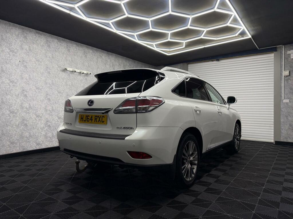 Lexus RX 3.5 450H V6 Luxury Cvt 4Wd Euro 5 Ss HJ64RXC White #4
