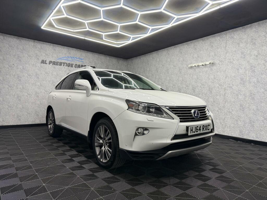 Lexus RX 3.5 450H V6 Luxury Cvt 4Wd Euro 5 Ss HJ64RXC White #5