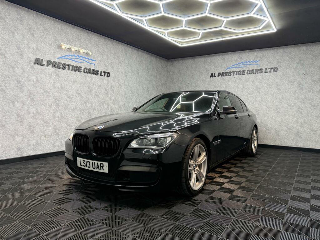 BMW 7 Series 3.0 730D M Sport Euro 5 Ss Black
