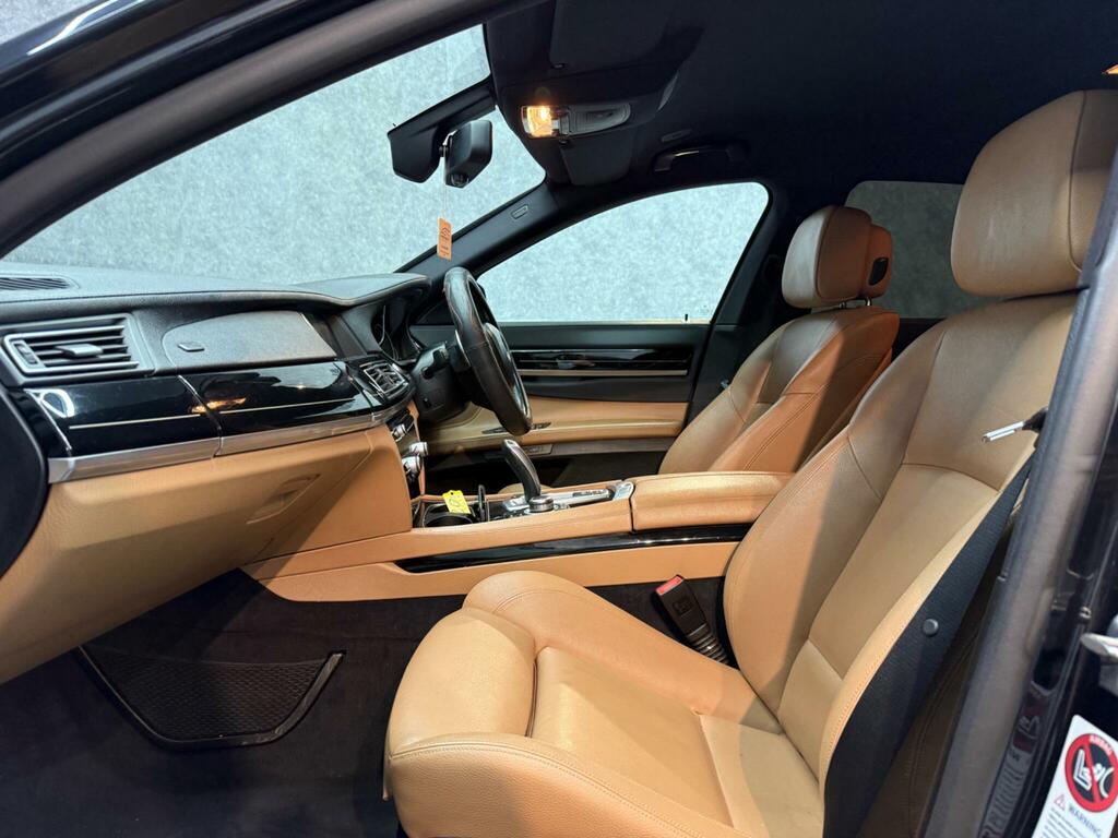 BMW 7 Series 3.0 730D M Sport Euro 5 Ss LS13UAR Black #3