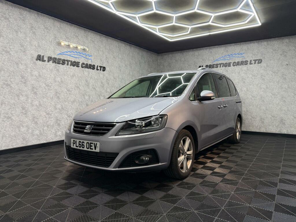 Seat Alhambra 2.0 Tdi Se Lux Dsg Euro 6 Ss Silver