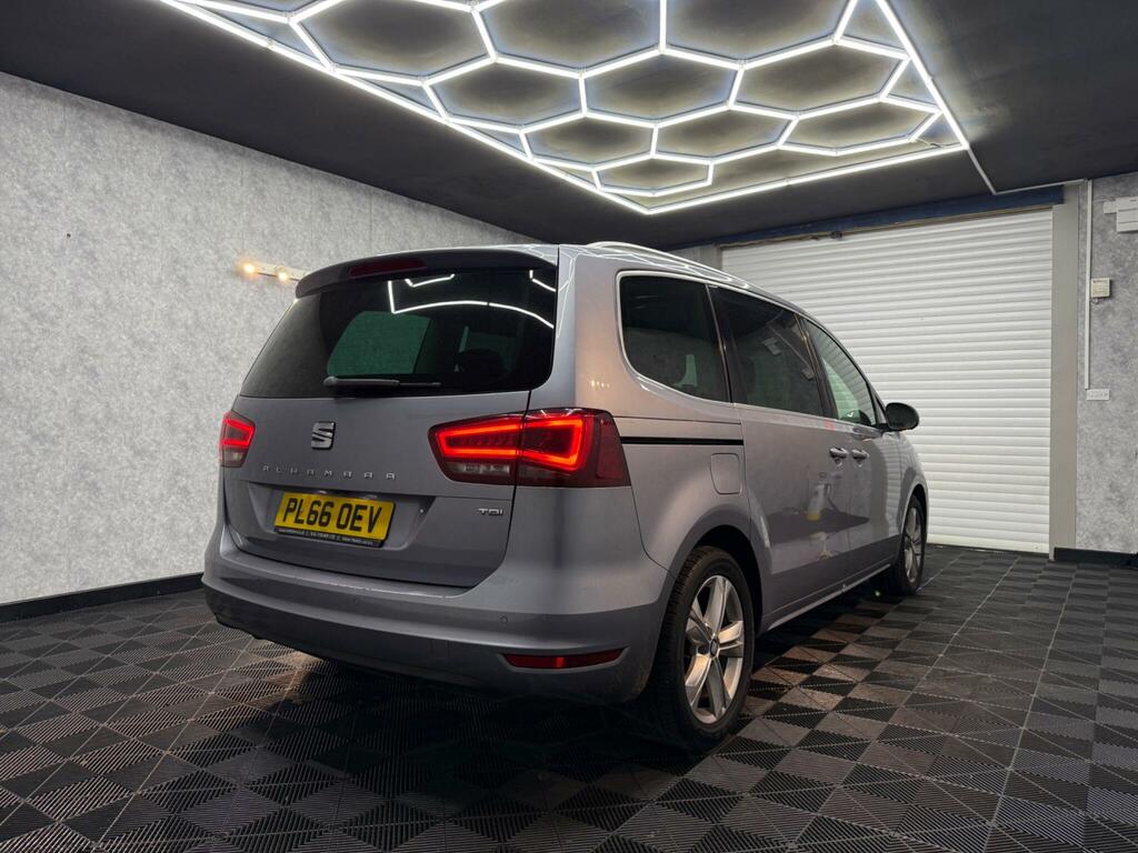 Seat Alhambra 2.0 Tdi Se Lux Dsg Euro 6 Ss PL66OEV Silver #4