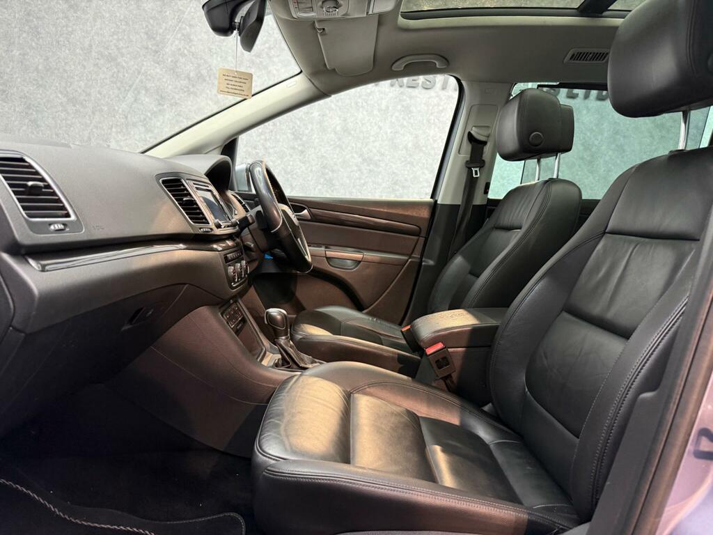 Seat Alhambra 2.0 Tdi Se Lux Dsg Euro 6 Ss PL66OEV Silver #3