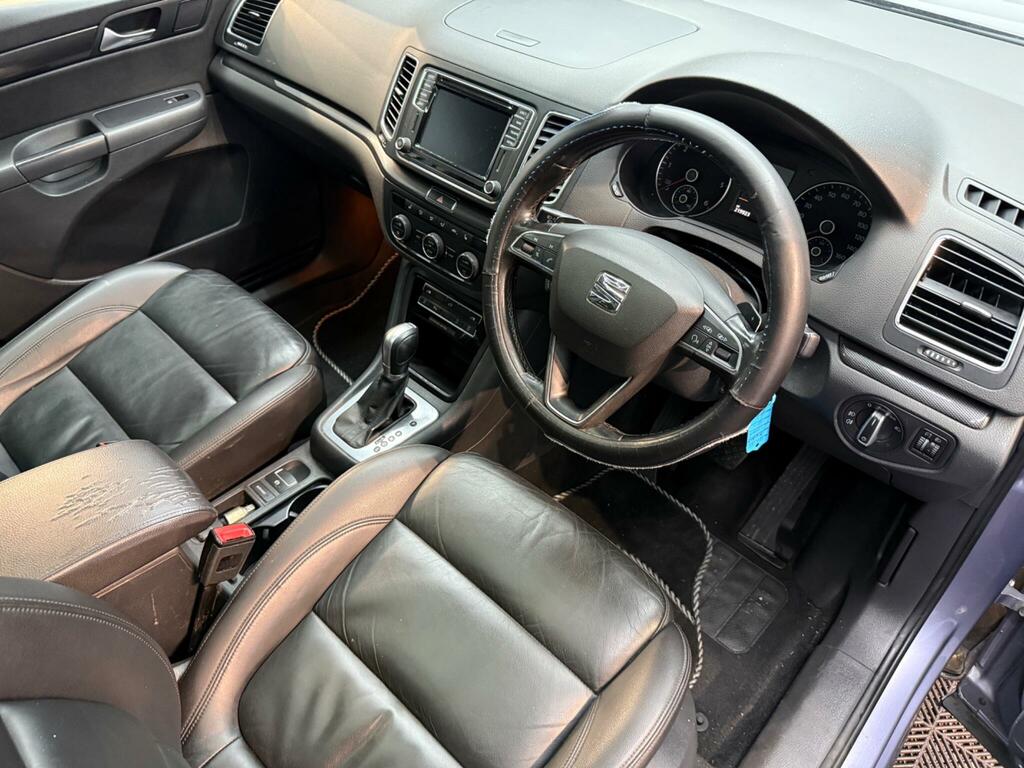Seat Alhambra 2.0 Tdi Se Lux Dsg Euro 6 Ss PL66OEV Silver #2