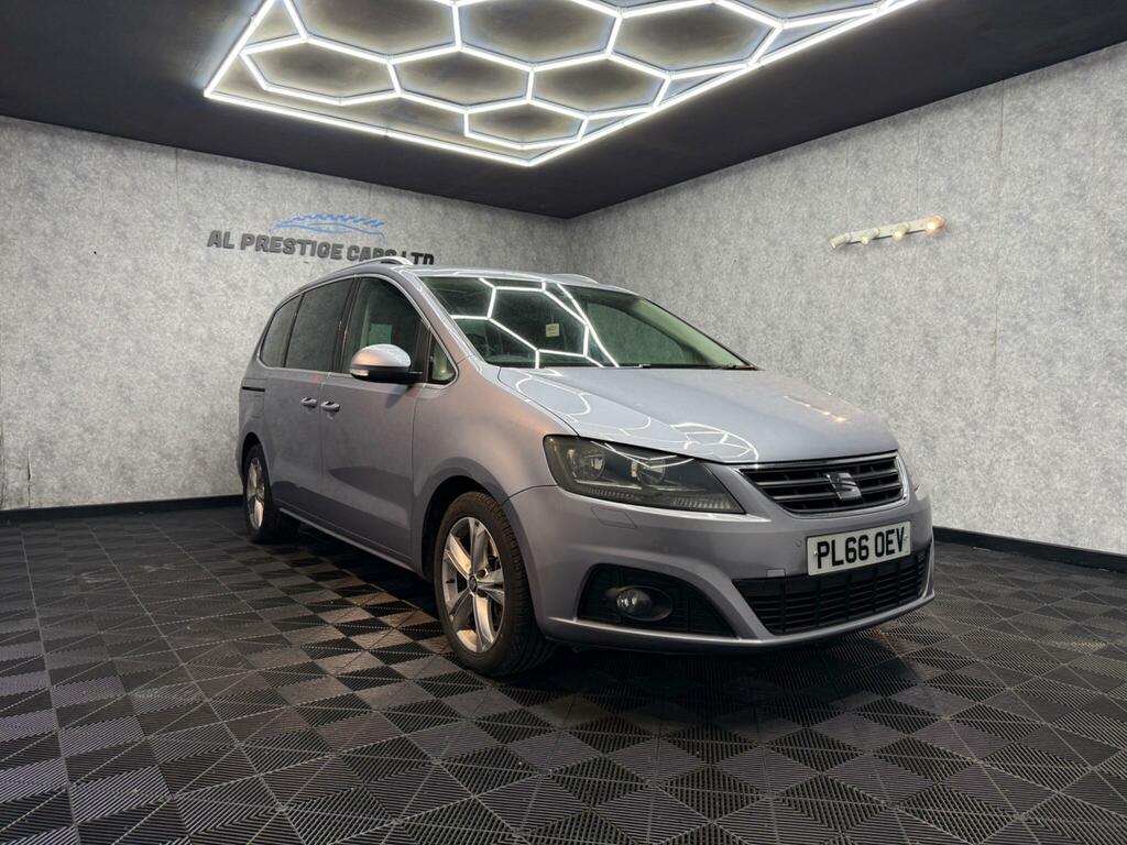 Seat Alhambra 2.0 Tdi Se Lux Dsg Euro 6 Ss PL66OEV Silver #5