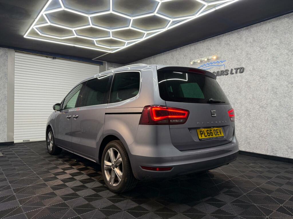 Seat Alhambra 2.0 Tdi Se Lux Dsg Euro 6 Ss PL66OEV Silver #6