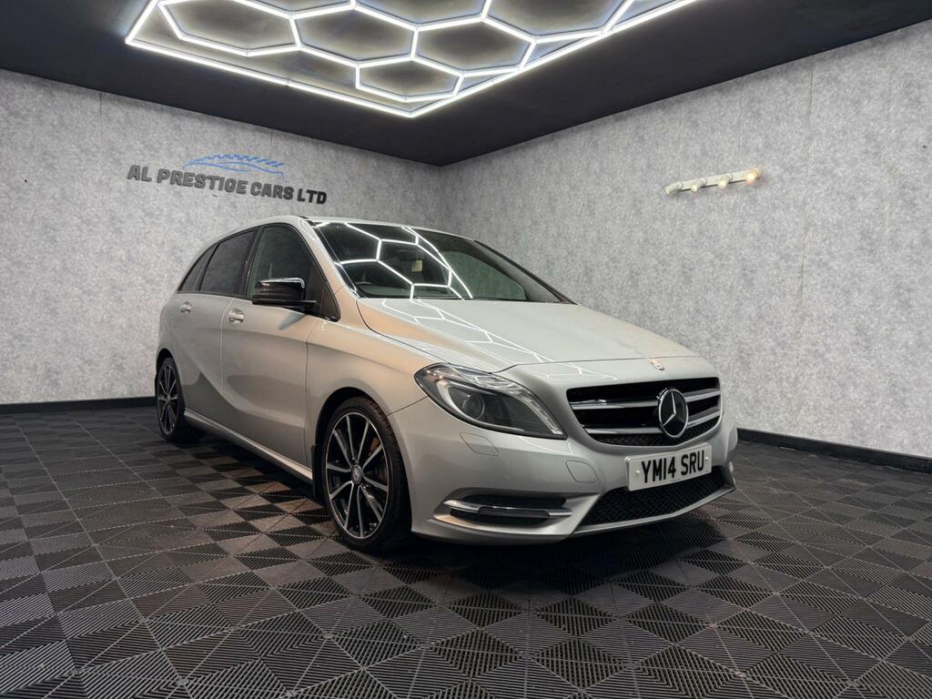 Mercedes-Benz B Class 1.5 B180 Cdi Sport 7G-dct Euro 5 Ss YM14SRU Silver #5