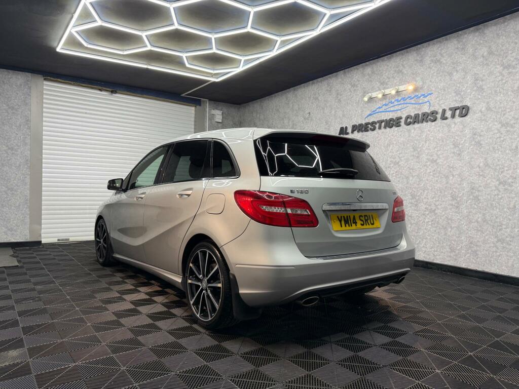 Mercedes-Benz B Class 1.5 B180 Cdi Sport 7G-dct Euro 5 Ss YM14SRU Silver #6