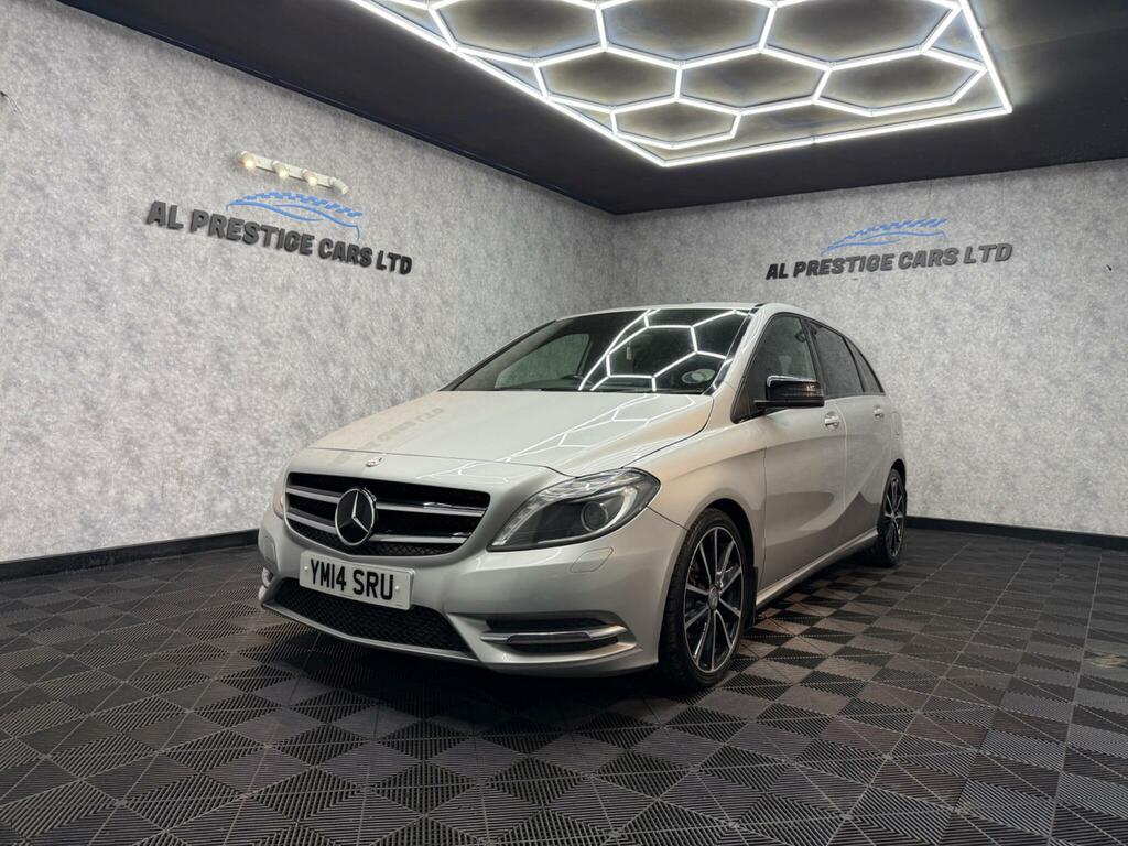 Mercedes-Benz B Class 1.5 B180 Cdi Sport 7G-dct Euro 5 Ss Silver
