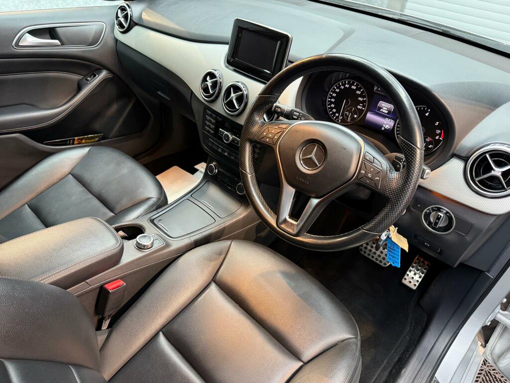 Mercedes-Benz B Class 1.5 B180 Cdi Sport 7G-dct Euro 5 Ss YM14SRU Silver #2
