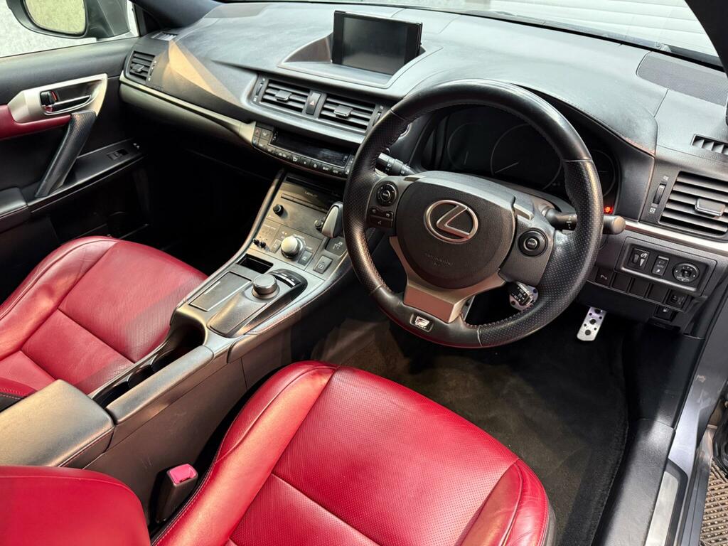 Lexus CT 1.8 200H F Sport Cvt Euro 6 Ss MJ65FJV Grey #2