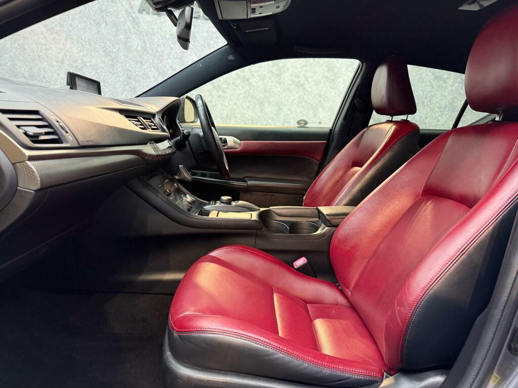 Lexus CT 1.8 200H F Sport Cvt Euro 6 Ss MJ65FJV Grey #3