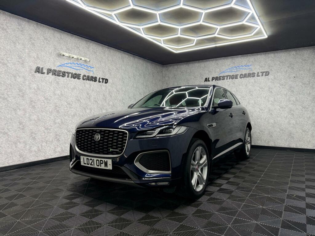 Jaguar F-Pace 2.0 P250i R-dynamic Se Awd Euro 6 Ss Blue