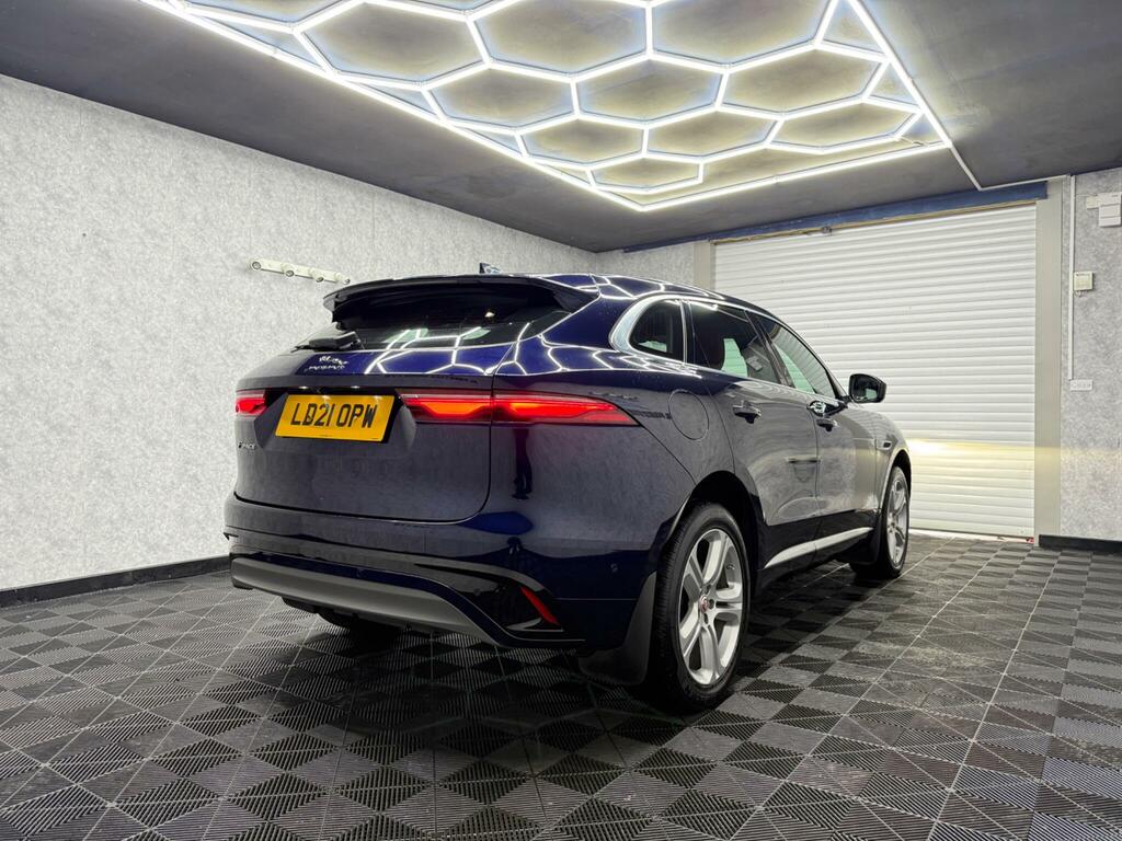 Jaguar F-Pace 2.0 P250i R-dynamic Se Awd Euro 6 Ss LD21OPW Blue #4
