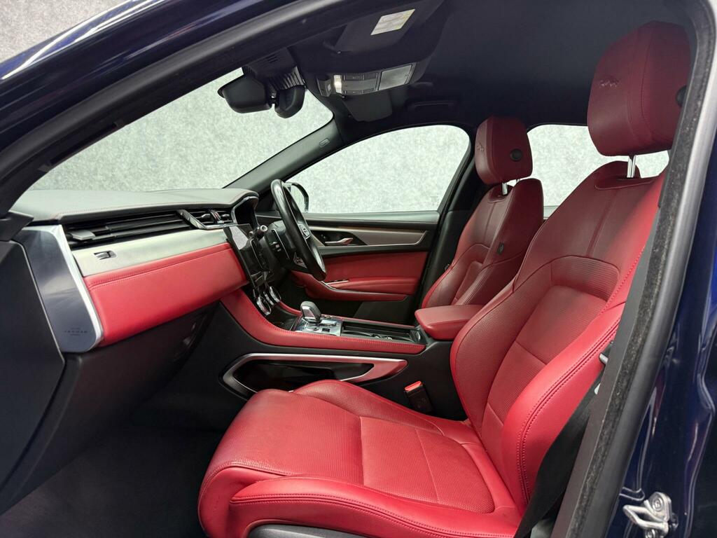 Jaguar F-Pace 2.0 P250i R-dynamic Se Awd Euro 6 Ss LD21OPW Blue #3