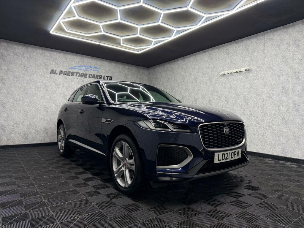 Jaguar F-Pace 2.0 P250i R-dynamic Se Awd Euro 6 Ss LD21OPW Blue #5