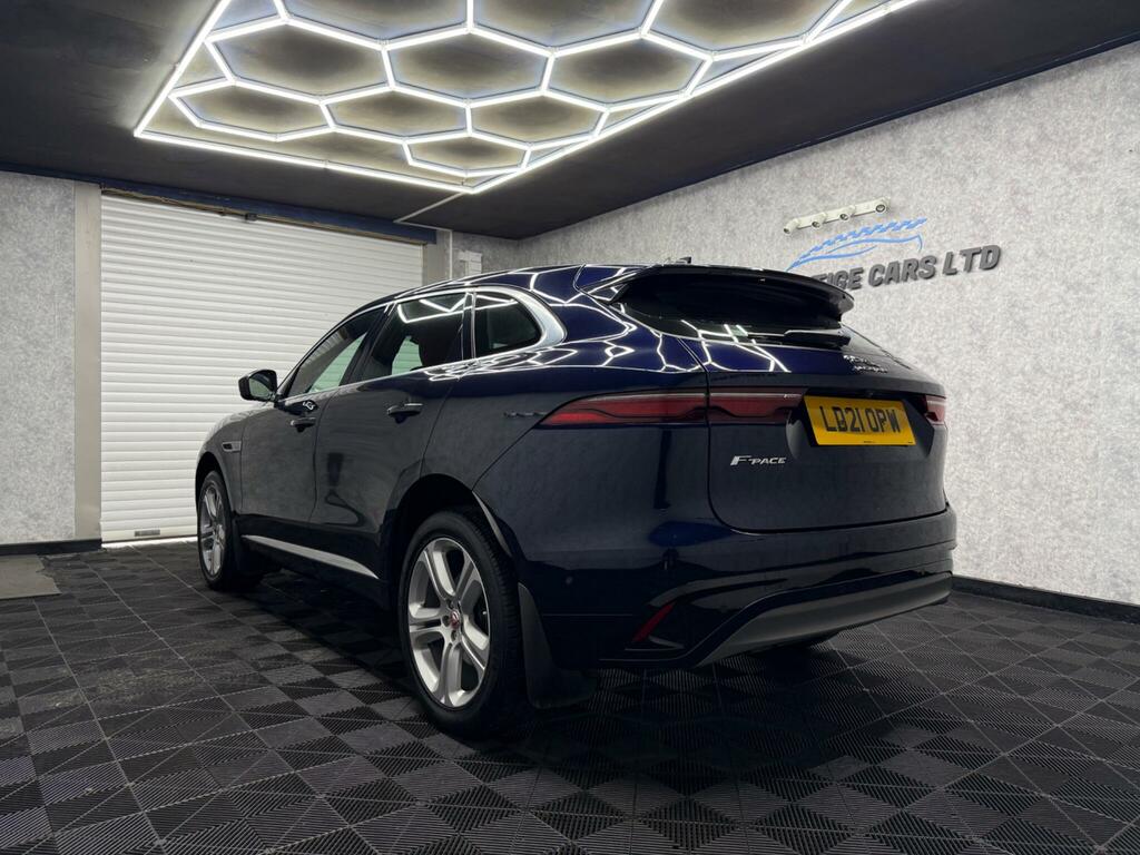 Jaguar F-Pace 2.0 P250i R-dynamic Se Awd Euro 6 Ss LD21OPW Blue #6