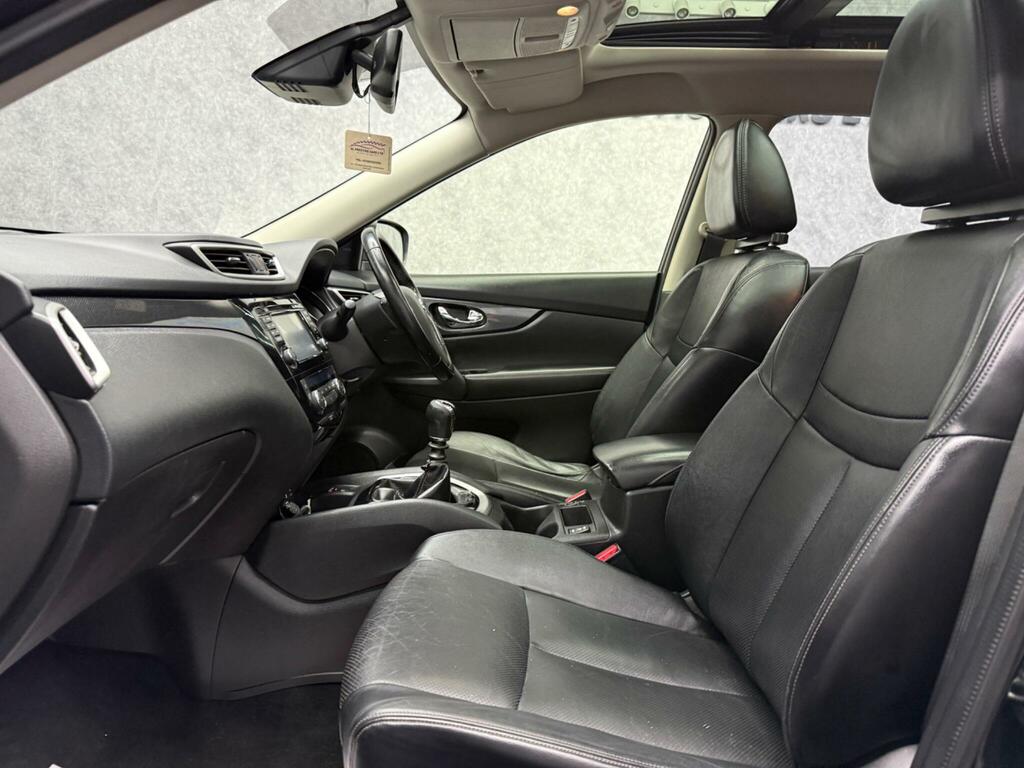 Nissan X-Trail 1.6 Dci Tekna Euro 5 Ss WU64MKO Black #3
