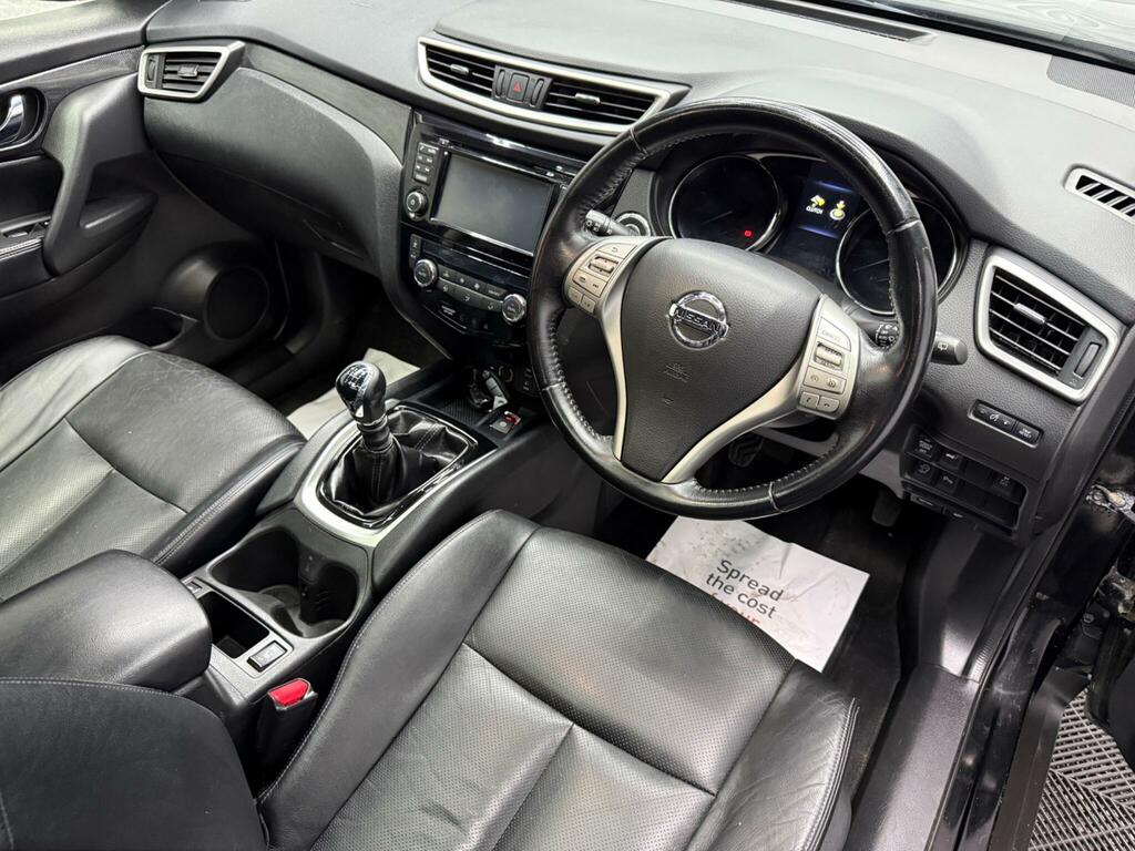 Nissan X-Trail 1.6 Dci Tekna Euro 5 Ss WU64MKO Black #2
