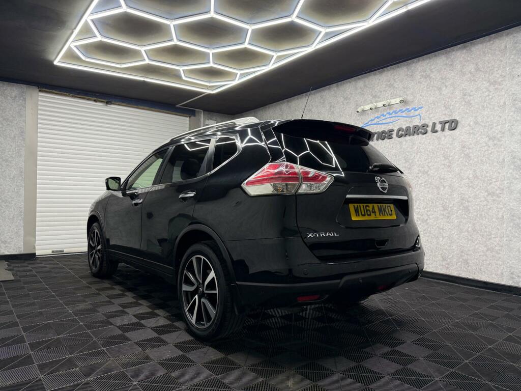 Nissan X-Trail 1.6 Dci Tekna Euro 5 Ss WU64MKO Black #6