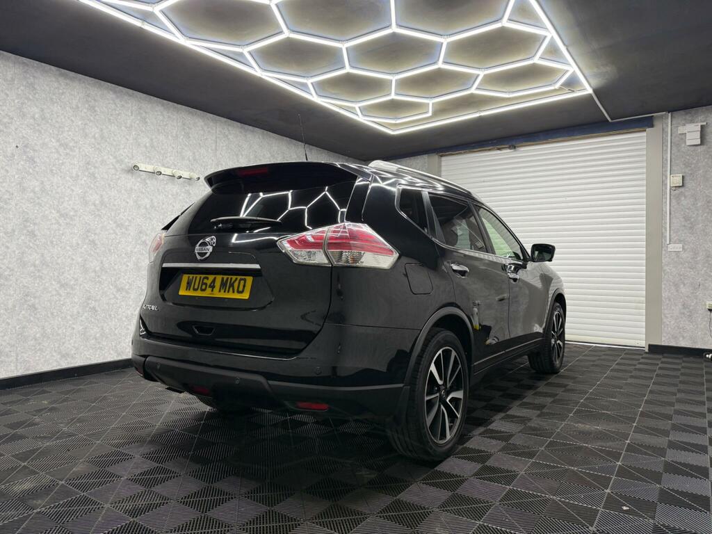 Nissan X-Trail 1.6 Dci Tekna Euro 5 Ss WU64MKO Black #4