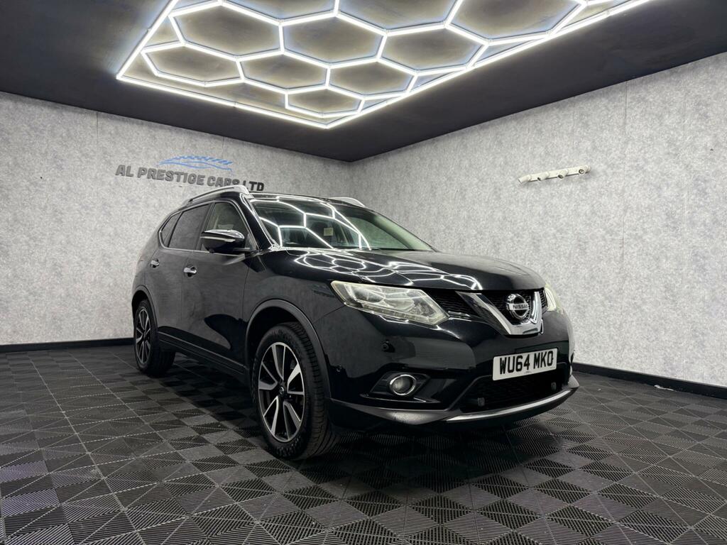 Nissan X-Trail 1.6 Dci Tekna Euro 5 Ss WU64MKO Black #5